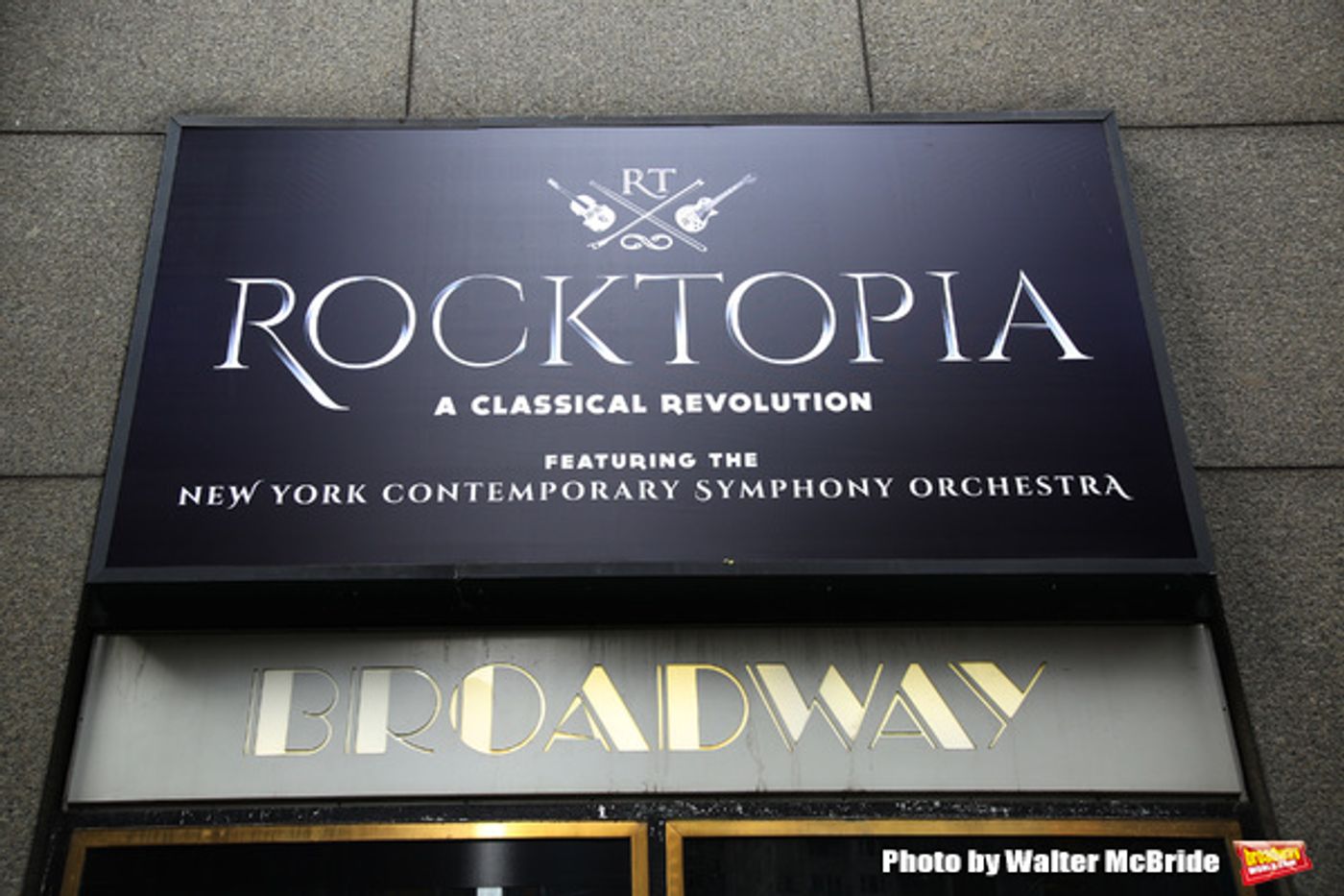 Up on the Marquee: ROCKTOPIA  Image