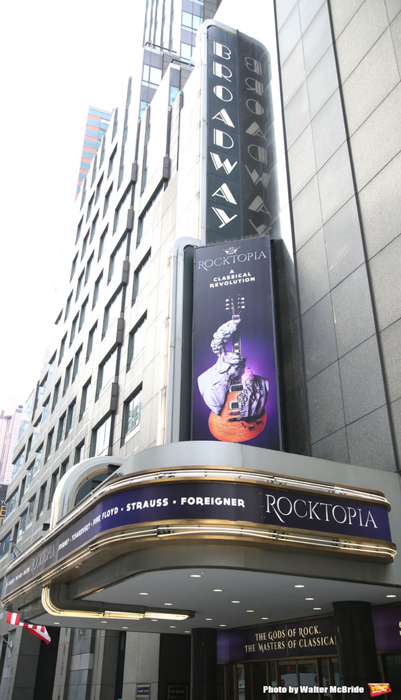 Up on the Marquee: ROCKTOPIA  Image