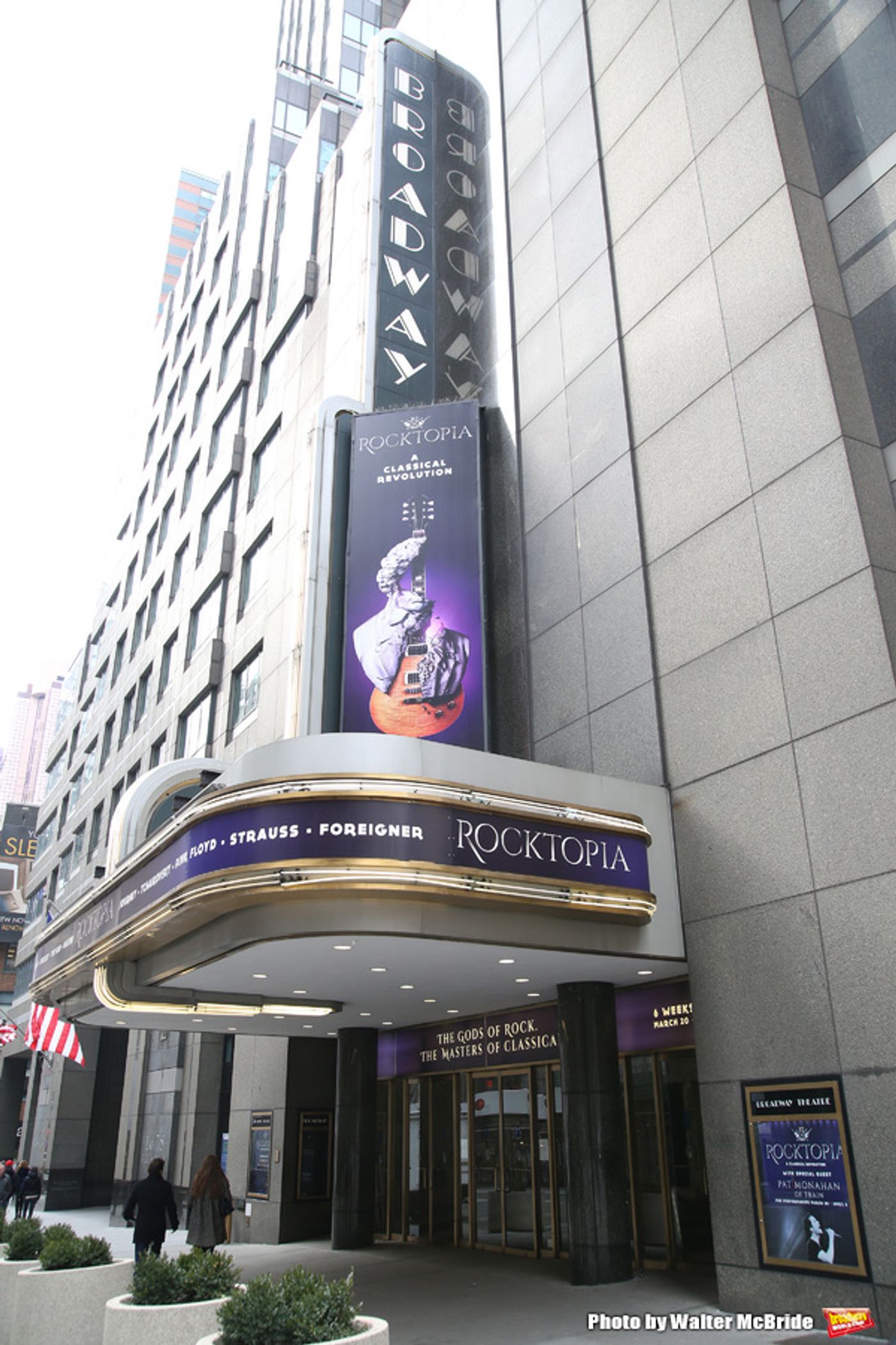 Up on the Marquee: ROCKTOPIA  Image