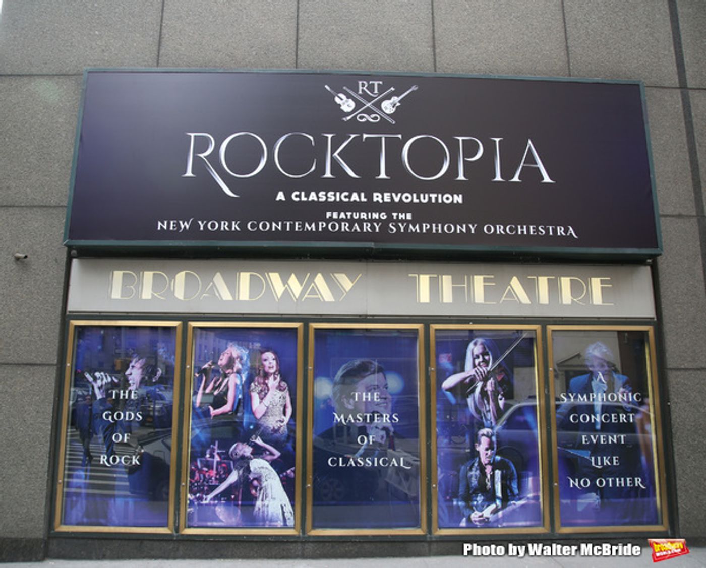 Up on the Marquee: ROCKTOPIA  Image