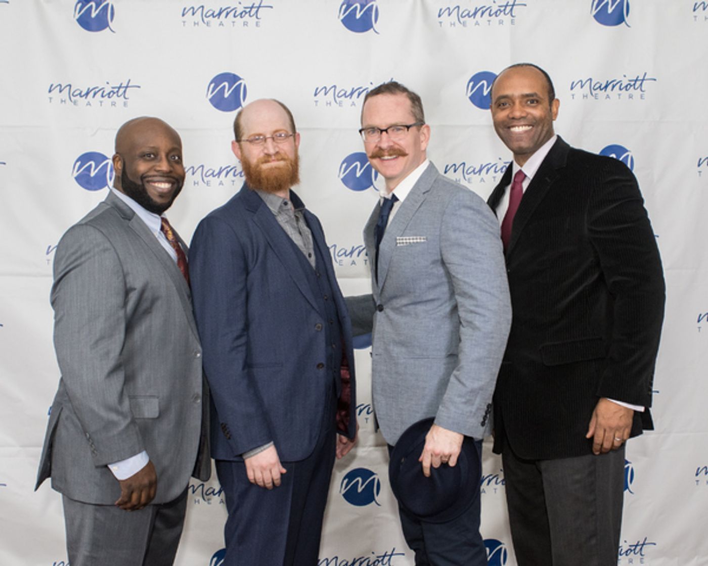 Photo Flash: Marriott Theatre's RAGTIME Celebrates Opening Night  Image
