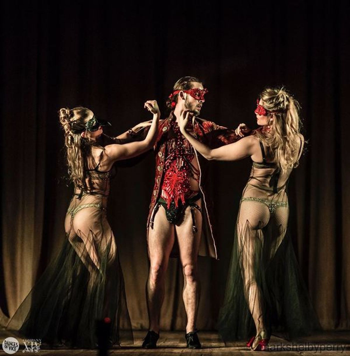 Photo Flash: Company XIV Presents New Show at Their New Theatre in Bushwick  Image