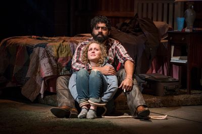 Caroline Neff and Gabriel Ruiz Photo
