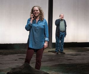 Caroline Neff and Francis Guinan @ BroadwayWorld Caroline Neff and Francis Guinan Photo