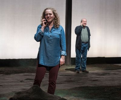 Caroline Neff and Francis Guinan Photo