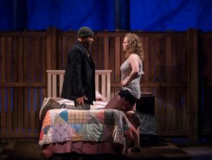 Glenn Davis and Caroline Neff Photo