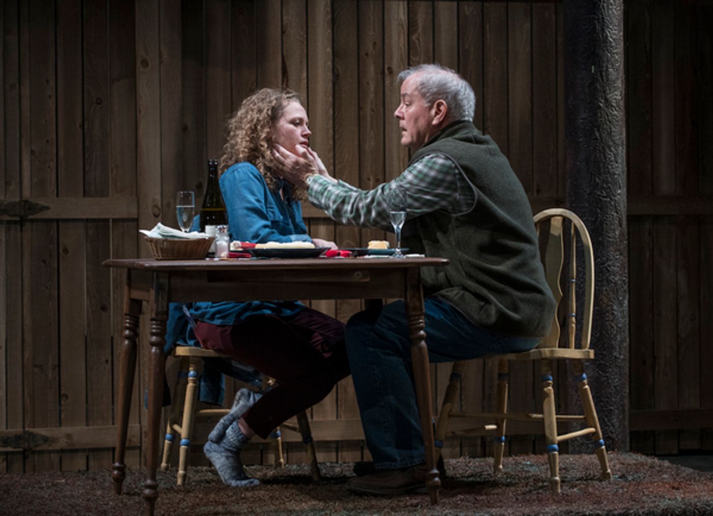 Photo Flash: First Look at Steppenwolf's Premiere Production of YOU GOT OLDER  Image