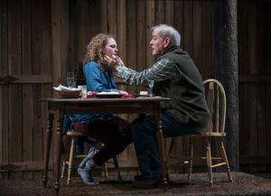 Caroline Neff and Francis Guinan @ BroadwayWorld Caroline Neff and Francis Guinan Photo