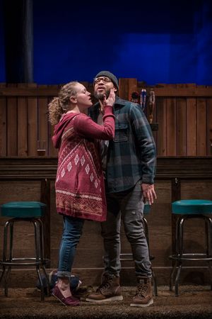 Caroline Neff and Glenn Davis Photo