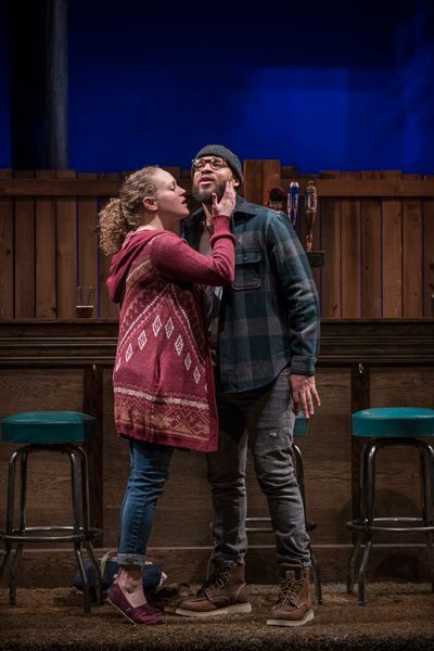 Caroline Neff and Glenn Davis Photo