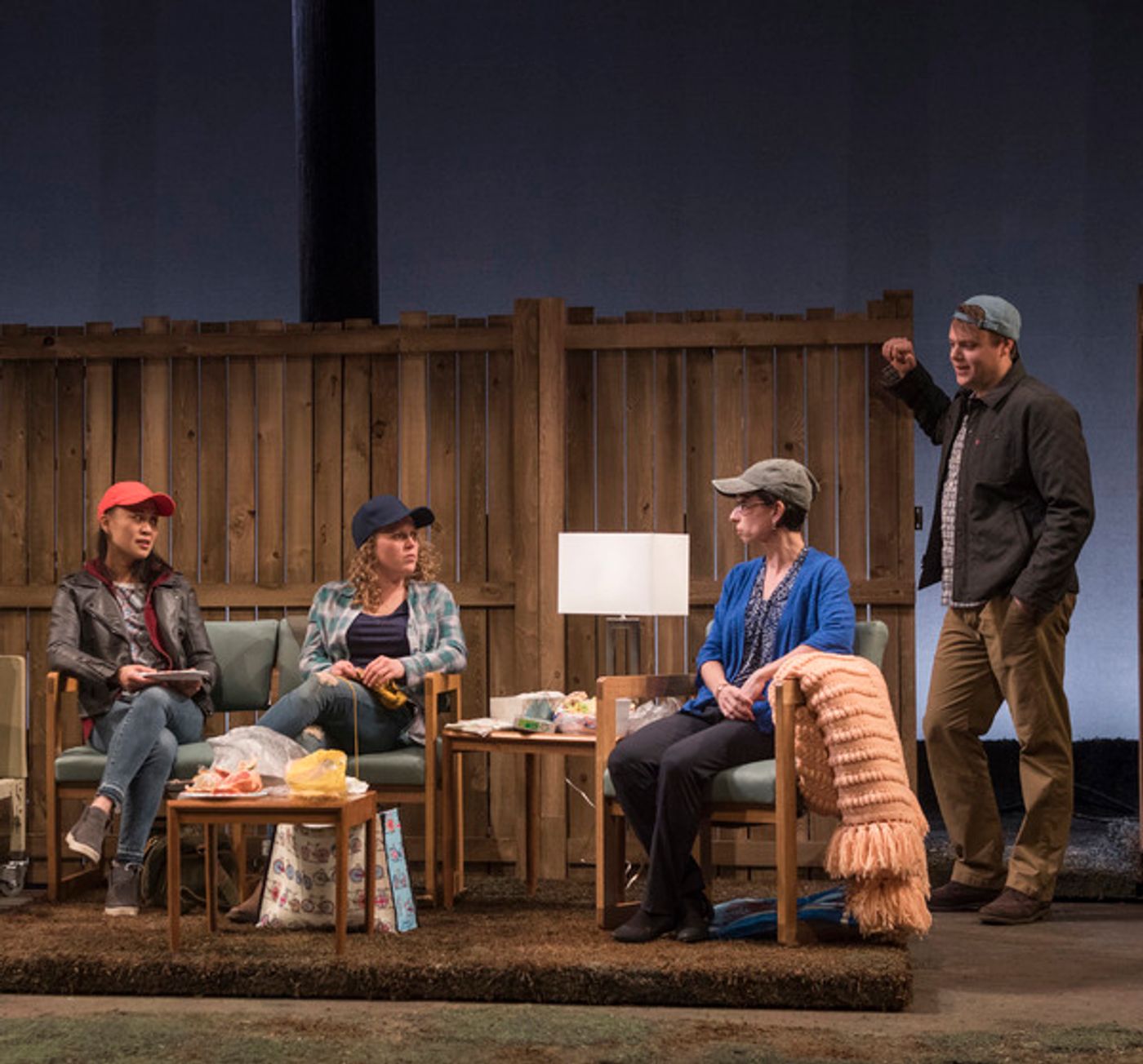 Photo Flash: First Look at Steppenwolf's Premiere Production of YOU GOT OLDER  Image