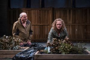Caroline Neff and Francis Guinan @ BroadwayWorld Caroline Neff and Francis Guinan Photo