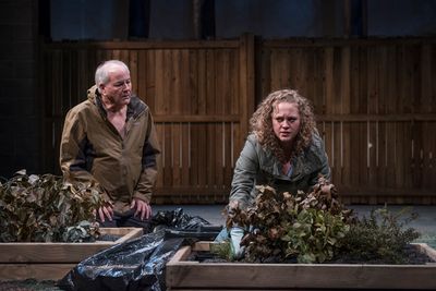 Caroline Neff and Francis Guinan Photo