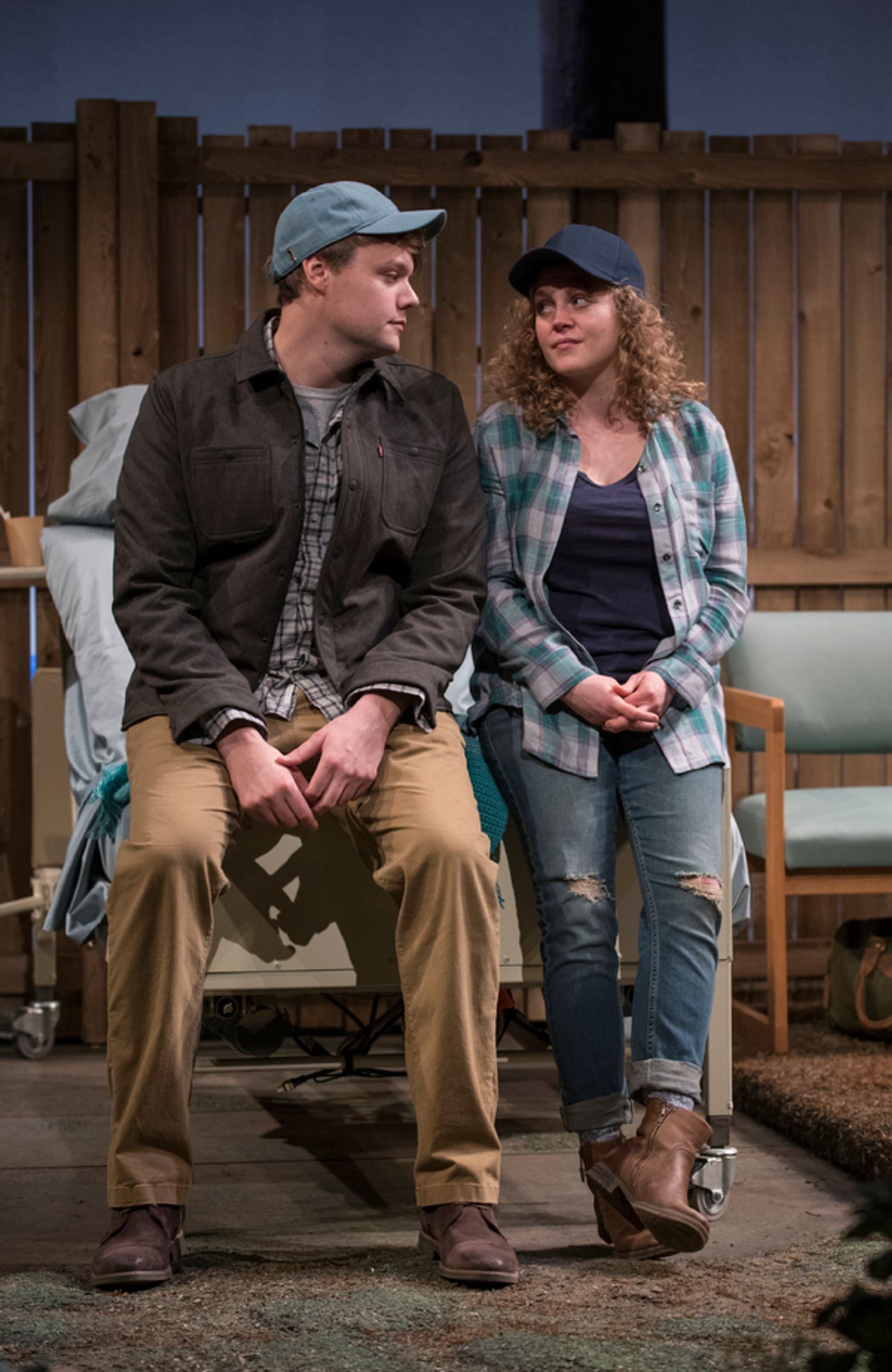 Photo Flash: First Look at Steppenwolf's Premiere Production of YOU GOT OLDER  Image