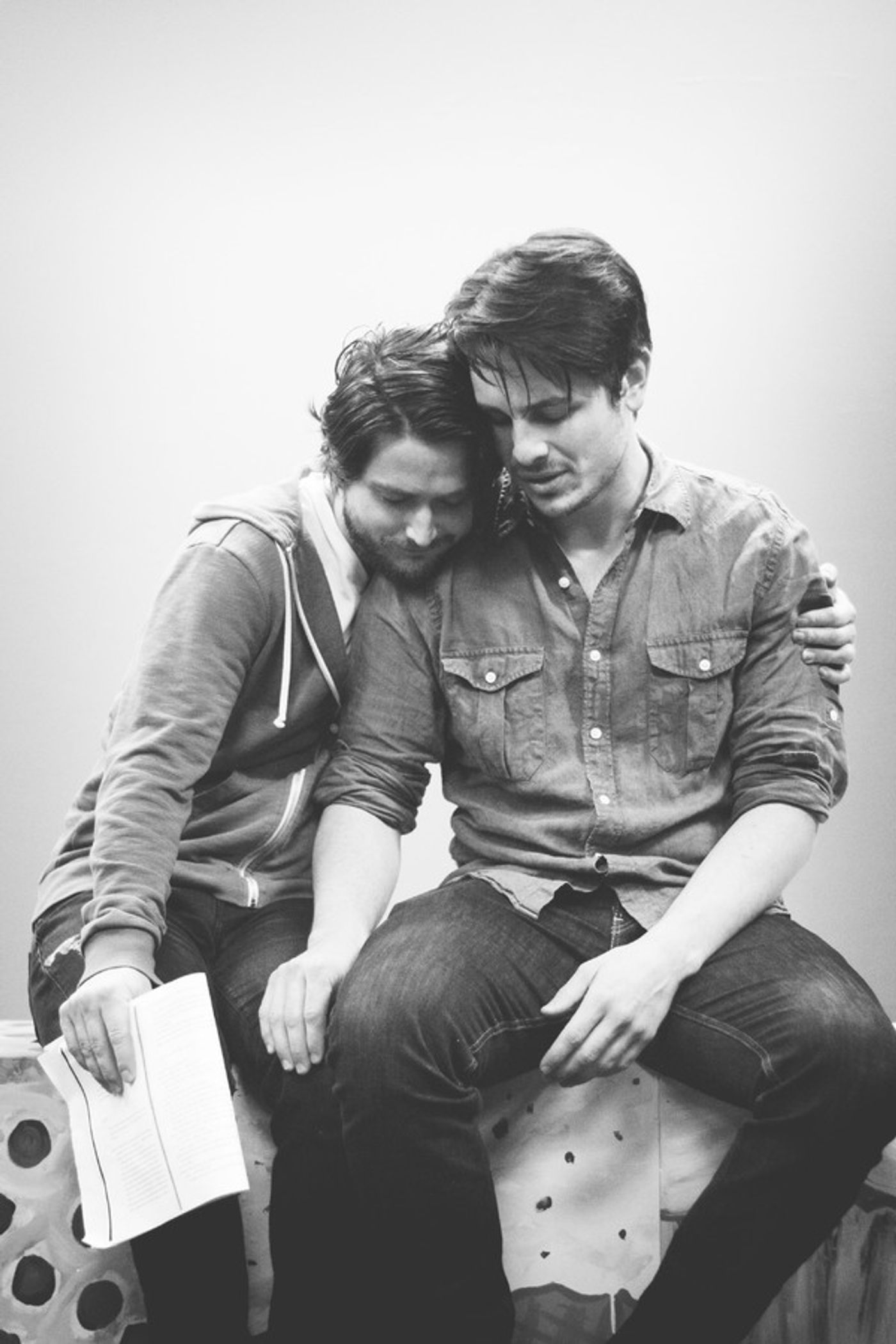 Photo Flash: In Rehearsal with ANGELS IN AMERICA at Provo's An Other Theater Company  Image