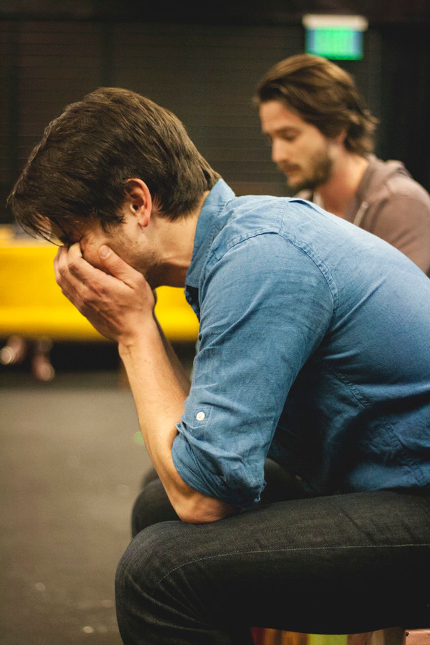 Photo Flash: In Rehearsal with ANGELS IN AMERICA at Provo's An Other Theater Company  Image