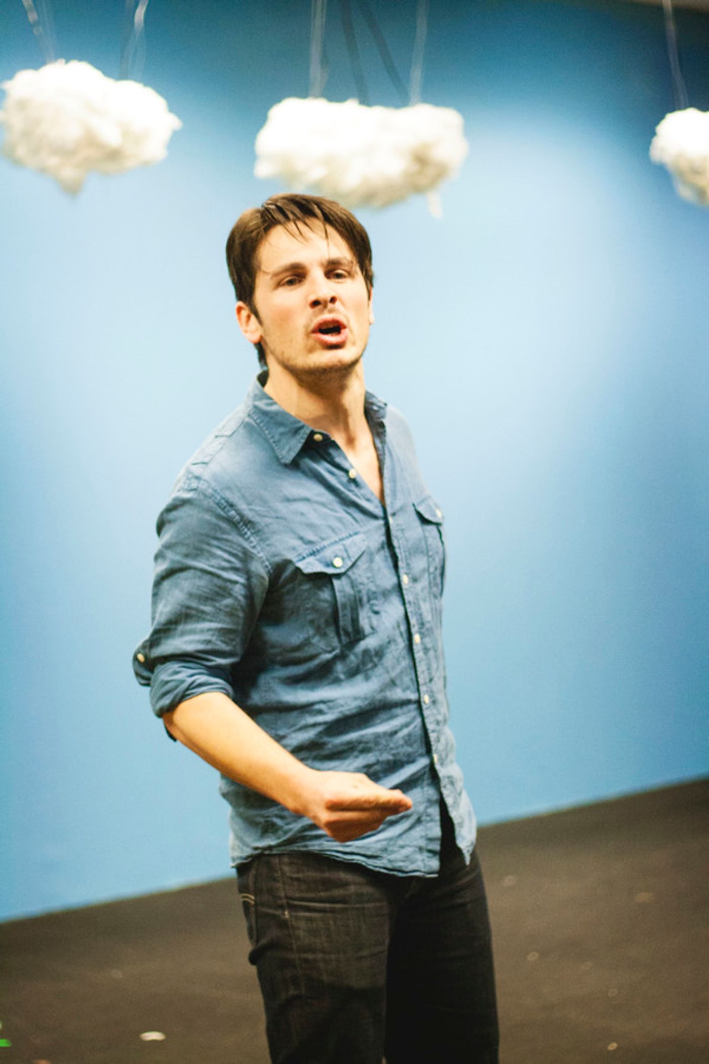 Photo Flash: In Rehearsal with ANGELS IN AMERICA at Provo's An Other Theater Company  Image