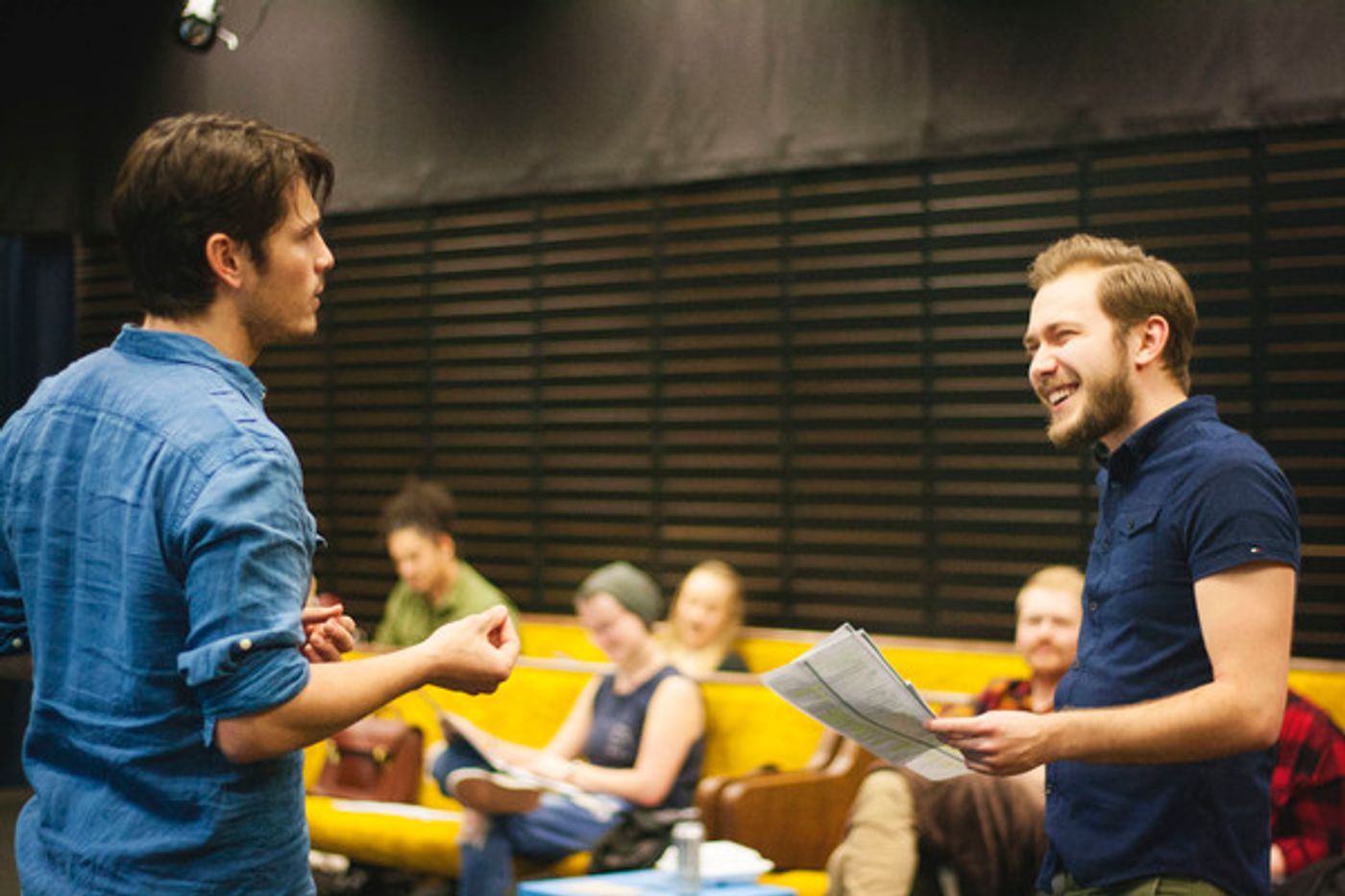 Photo Flash: In Rehearsal with ANGELS IN AMERICA at Provo's An Other Theater Company  Image