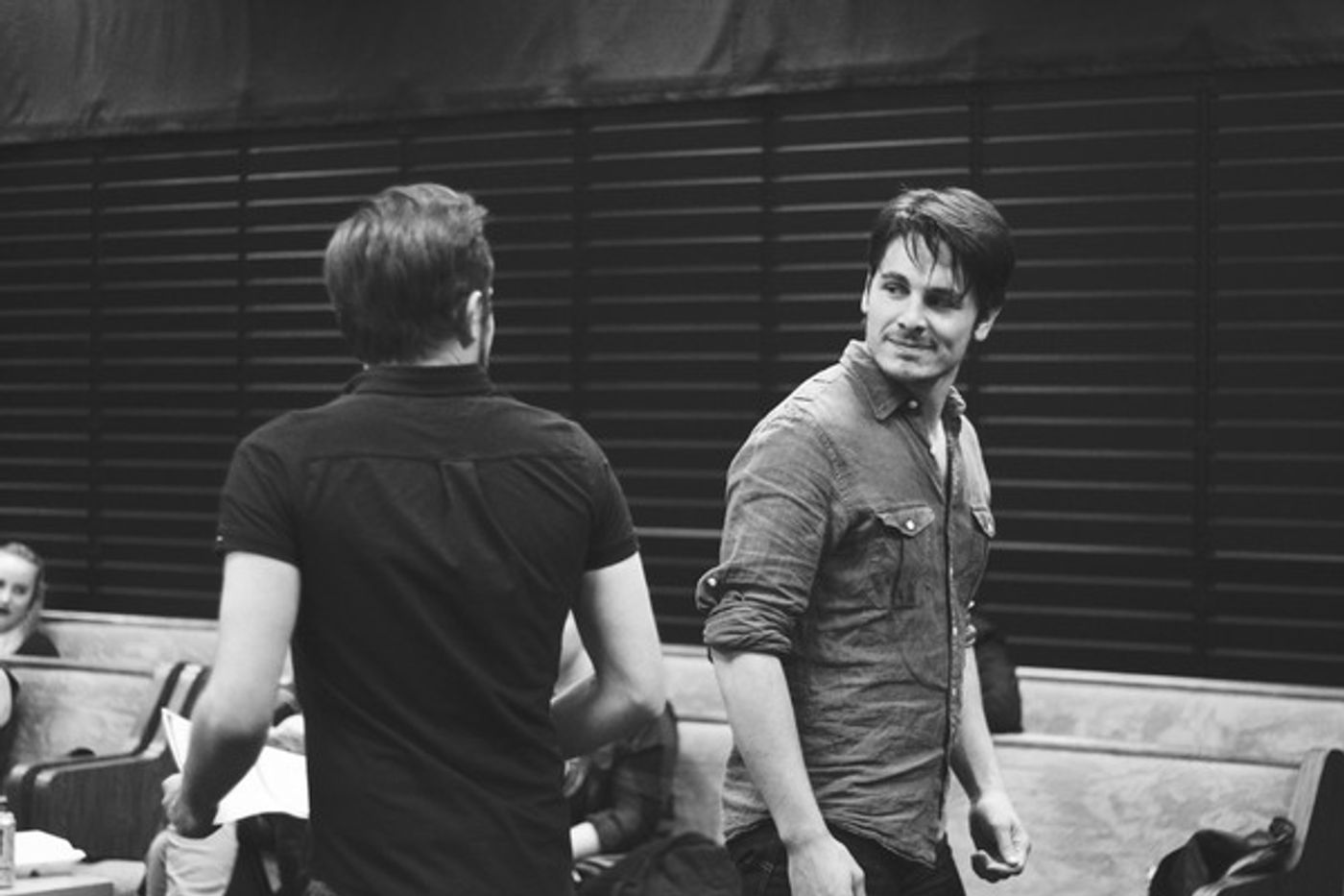 Photo Flash: In Rehearsal with ANGELS IN AMERICA at Provo's An Other Theater Company  Image