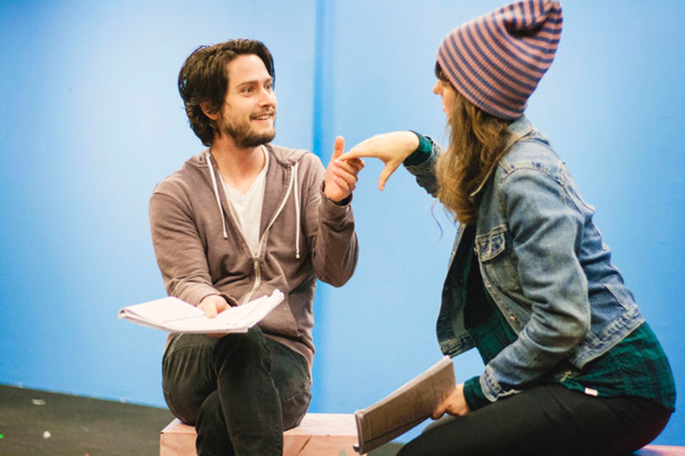 Photo Flash: In Rehearsal with ANGELS IN AMERICA at Provo's An Other Theater Company  Image