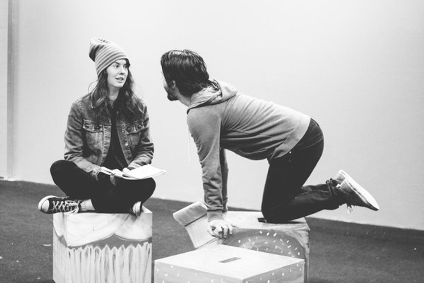 Photo Flash: In Rehearsal with ANGELS IN AMERICA at Provo's An Other Theater Company  Image