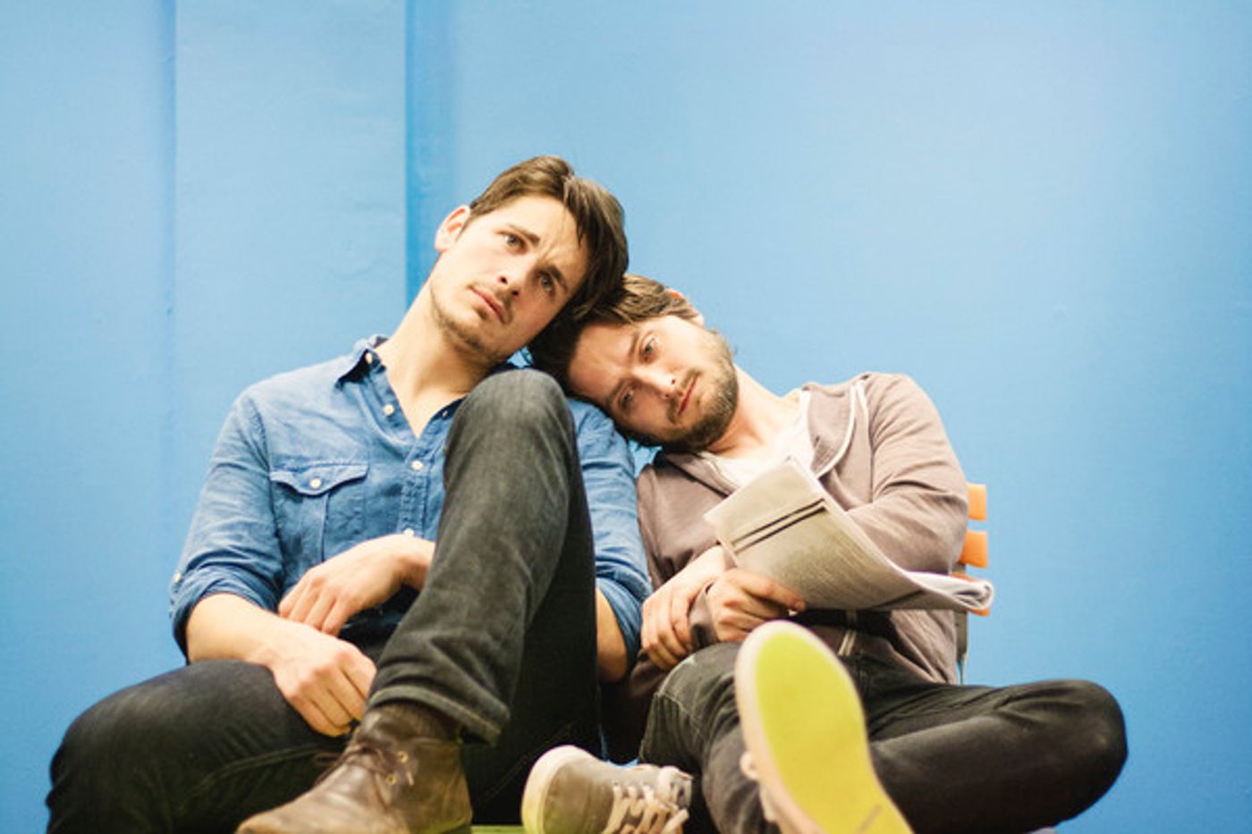 Photo Flash: In Rehearsal with ANGELS IN AMERICA at Provo's An Other Theater Company  Image