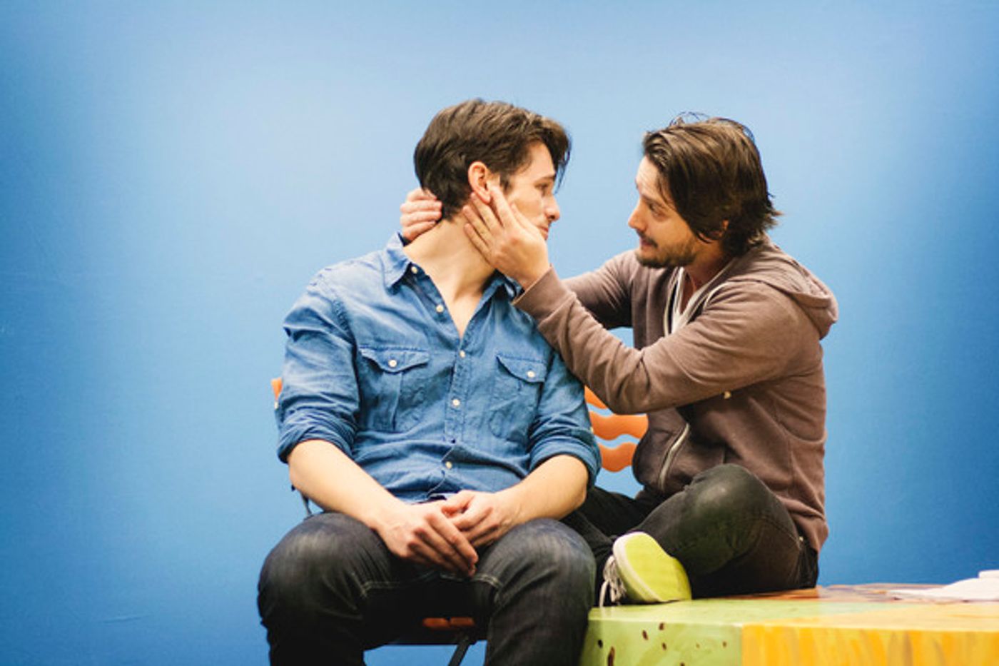 Photo Flash: In Rehearsal with ANGELS IN AMERICA at Provo's An Other Theater Company  Image