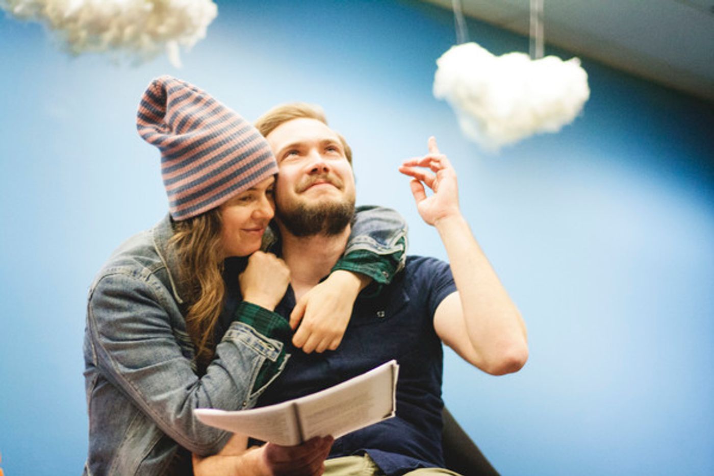Photo Flash: In Rehearsal with ANGELS IN AMERICA at Provo's An Other Theater Company  Image