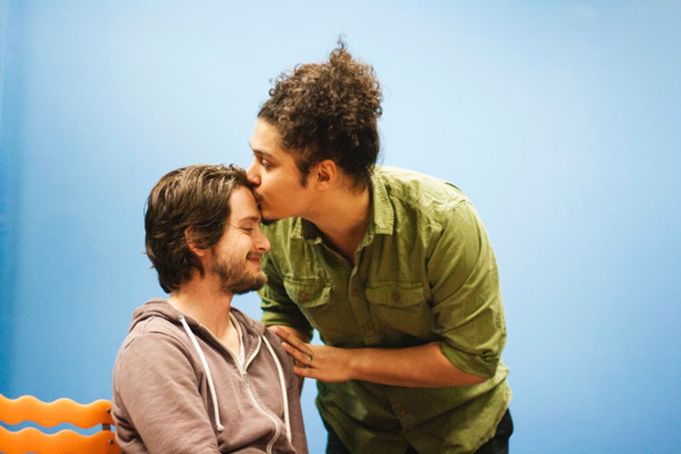 Photo Flash: In Rehearsal with ANGELS IN AMERICA at Provo's An Other Theater Company  Image