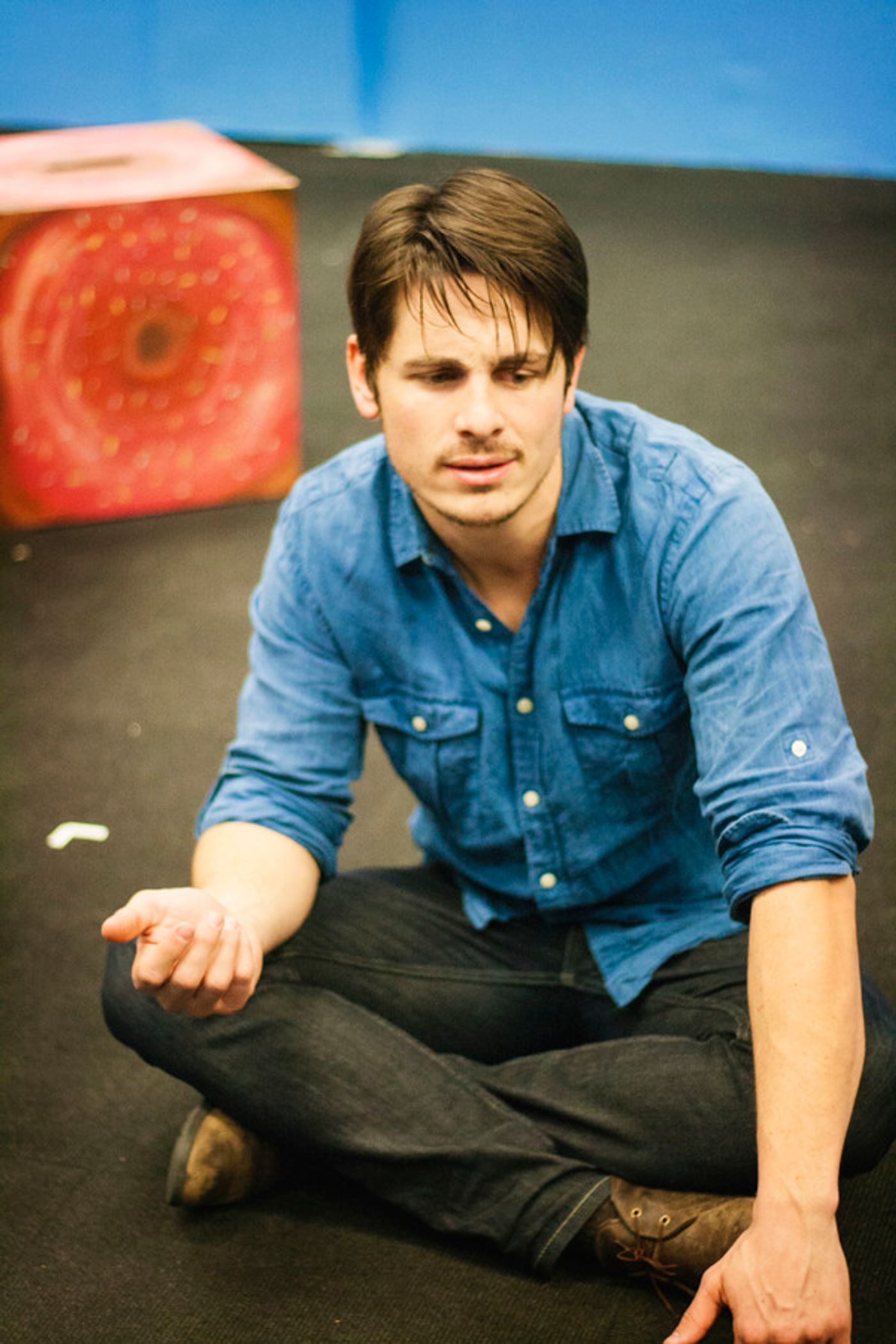 Photo Flash: In Rehearsal with ANGELS IN AMERICA at Provo's An Other Theater Company  Image