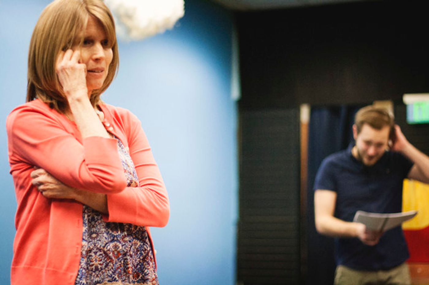 Photo Flash: In Rehearsal with ANGELS IN AMERICA at Provo's An Other Theater Company  Image
