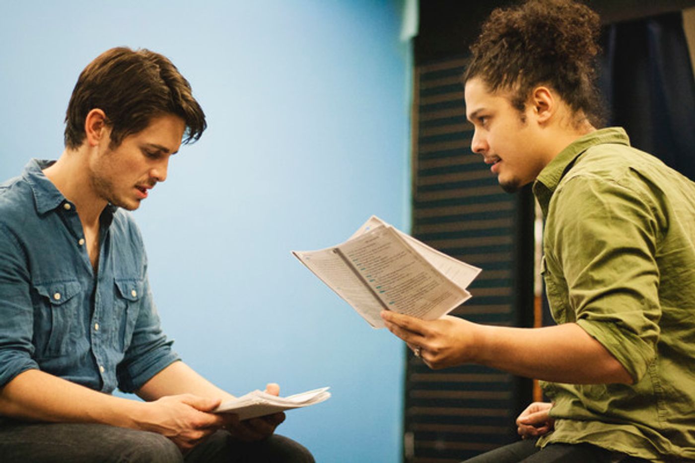 Photo Flash: In Rehearsal with ANGELS IN AMERICA at Provo's An Other Theater Company  Image