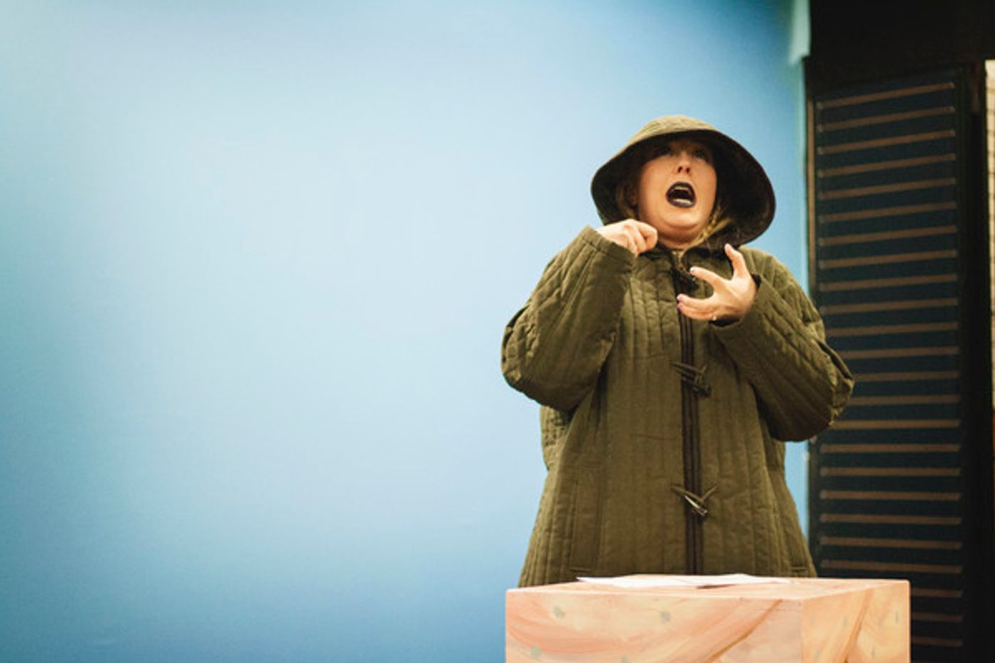 Photo Flash: In Rehearsal with ANGELS IN AMERICA at Provo's An Other Theater Company  Image