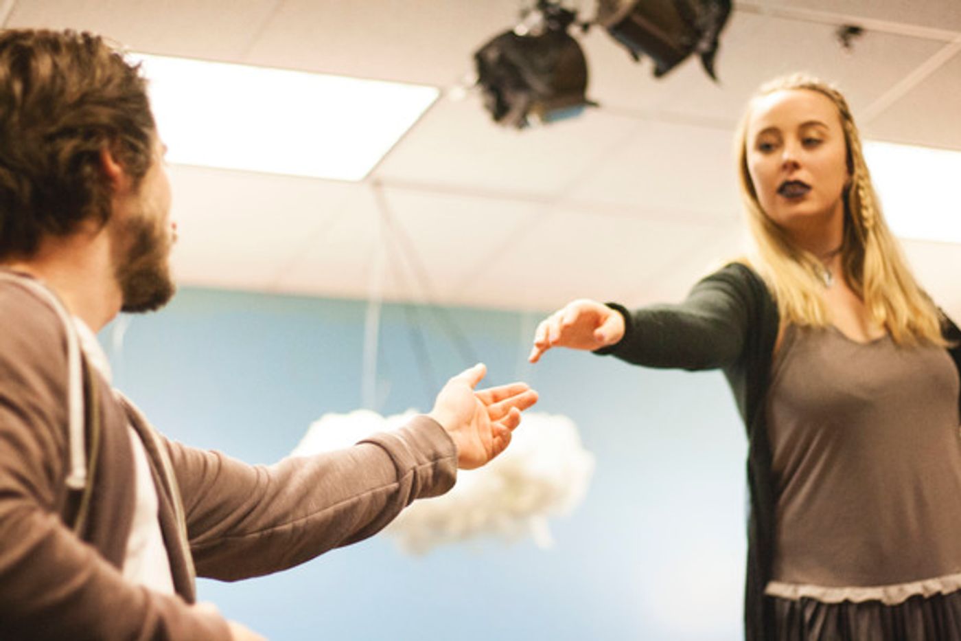 Photo Flash: In Rehearsal with ANGELS IN AMERICA at Provo's An Other Theater Company  Image