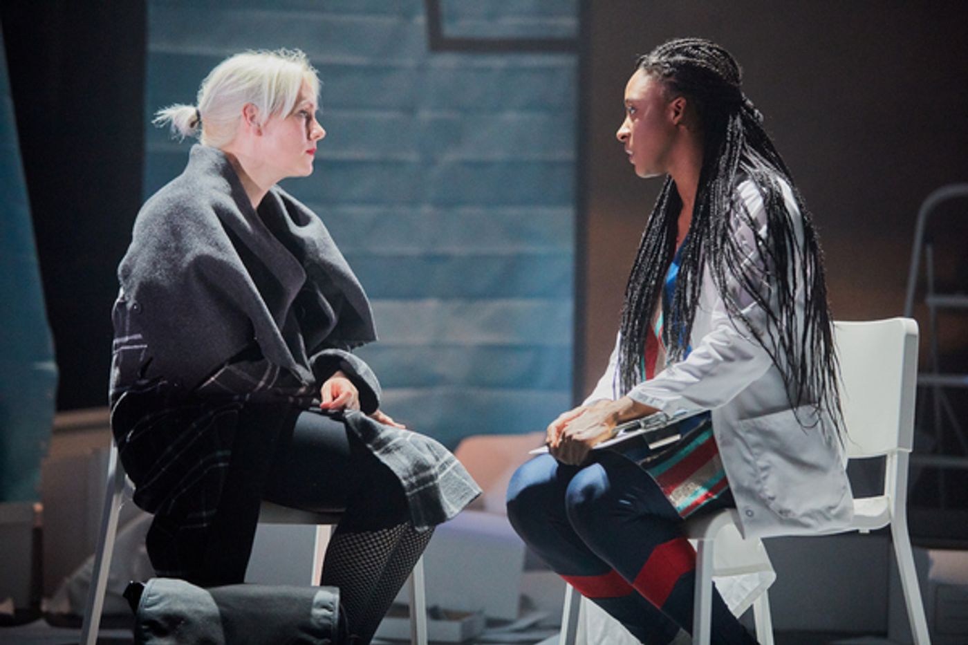 Photo Flash: Complicité Stages A PACIFIST'S GUIDE TO THE WAR ON CANCER  Image