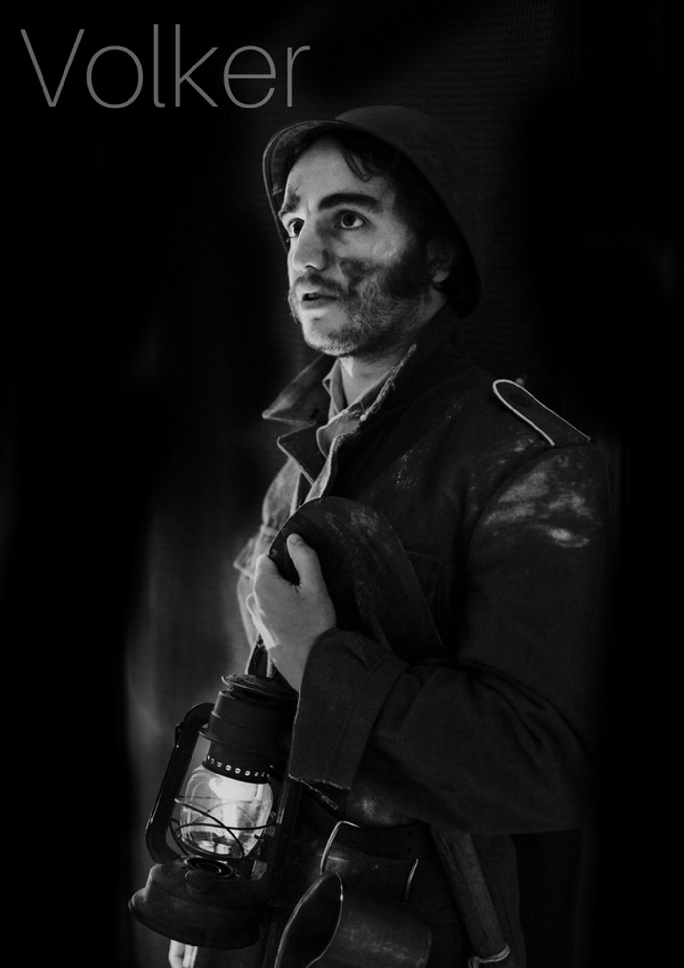 Photo Flash: Cavalry Theatre presents The World Première of SOMEWHERE A GUNNER FIRES  Image