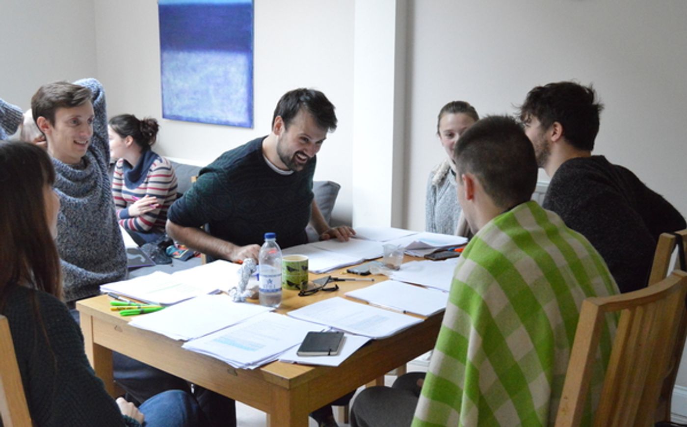 Photo Flash: Cavalry Theatre presents The World Première of SOMEWHERE A GUNNER FIRES  Image