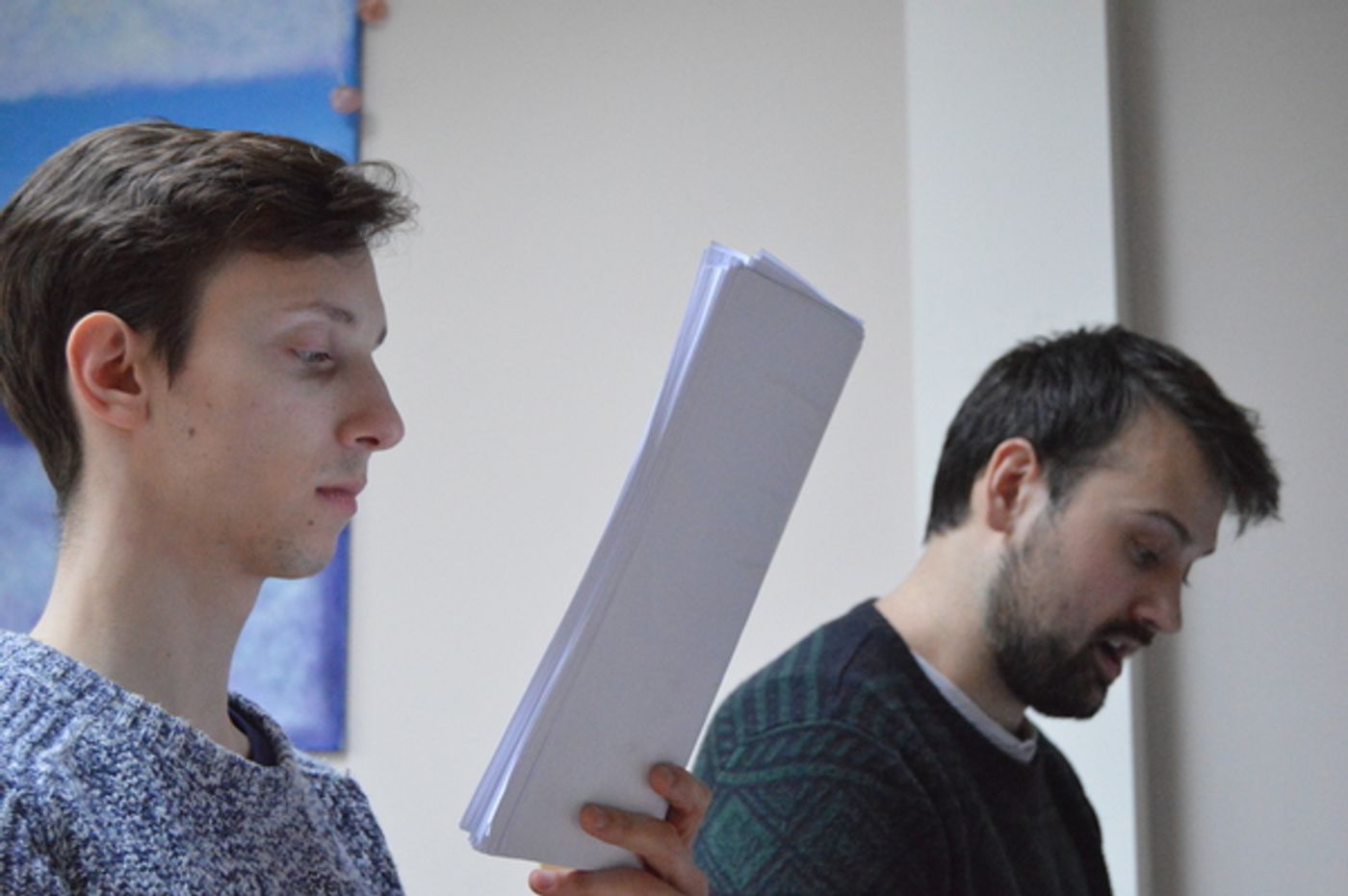 Photo Flash: Cavalry Theatre presents The World Première of SOMEWHERE A GUNNER FIRES  Image