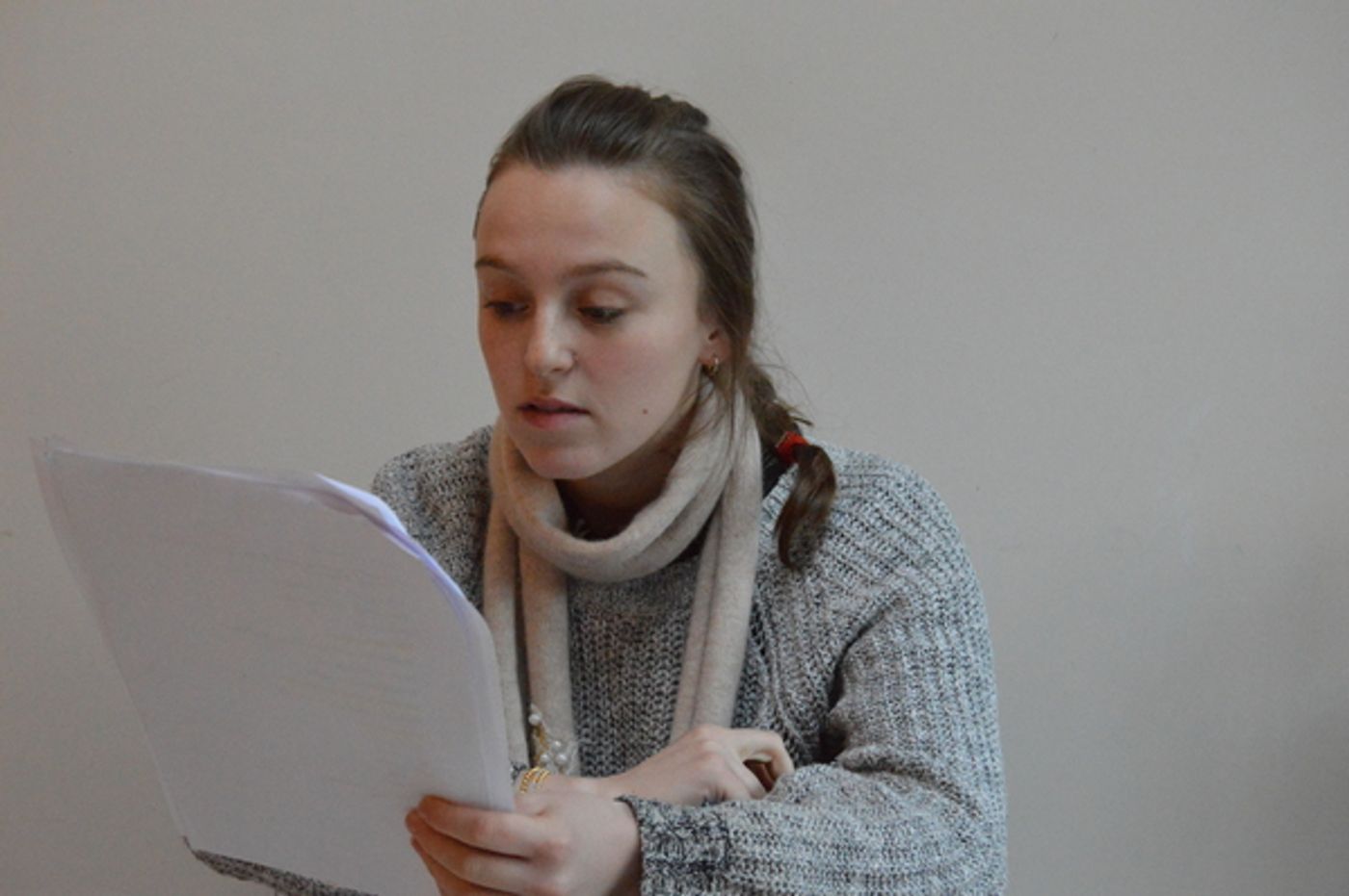 Photo Flash: Cavalry Theatre presents The World Première of SOMEWHERE A GUNNER FIRES  Image