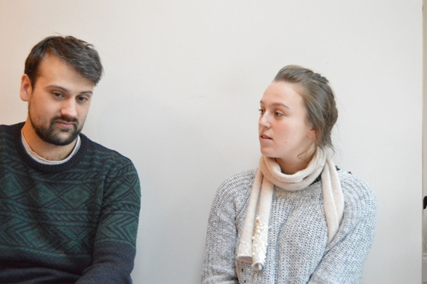 Photo Flash: Cavalry Theatre presents The World Première of SOMEWHERE A GUNNER FIRES  Image