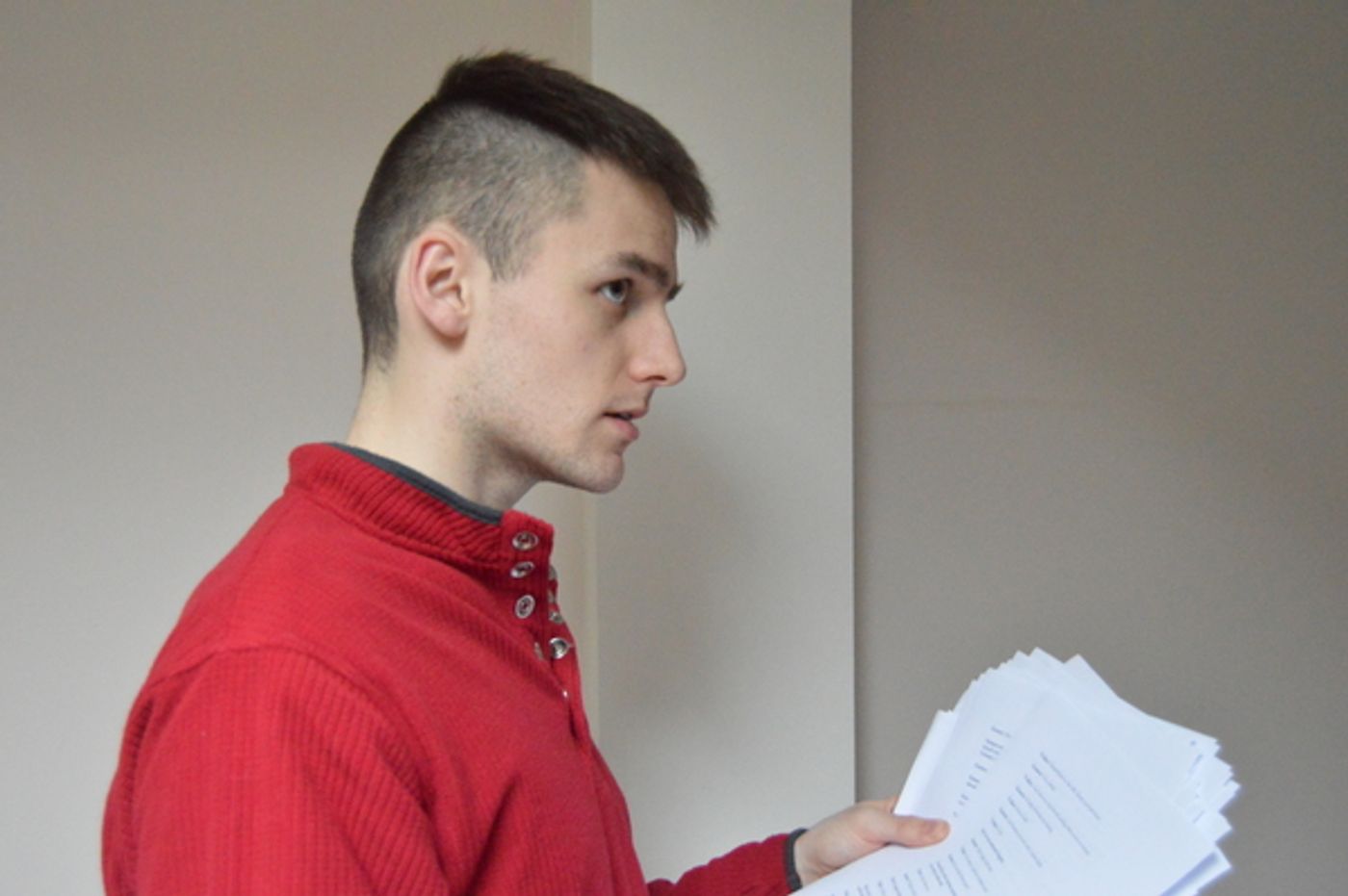 Photo Flash: Cavalry Theatre presents The World Première of SOMEWHERE A GUNNER FIRES  Image