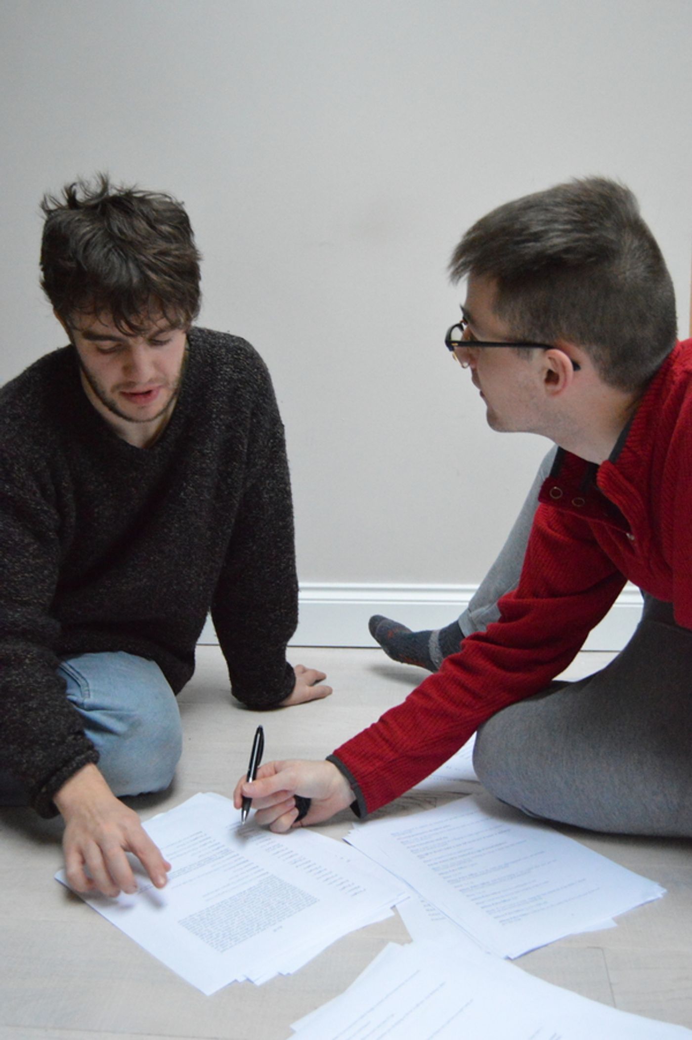 Photo Flash: Cavalry Theatre presents The World Première of SOMEWHERE A GUNNER FIRES  Image