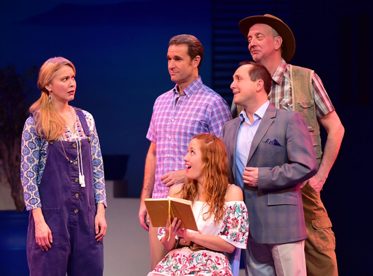 Amy Bodnar, Mark Epperson, Don Farrell, Jeff Stockberger, Rachelle Rose Clark at 