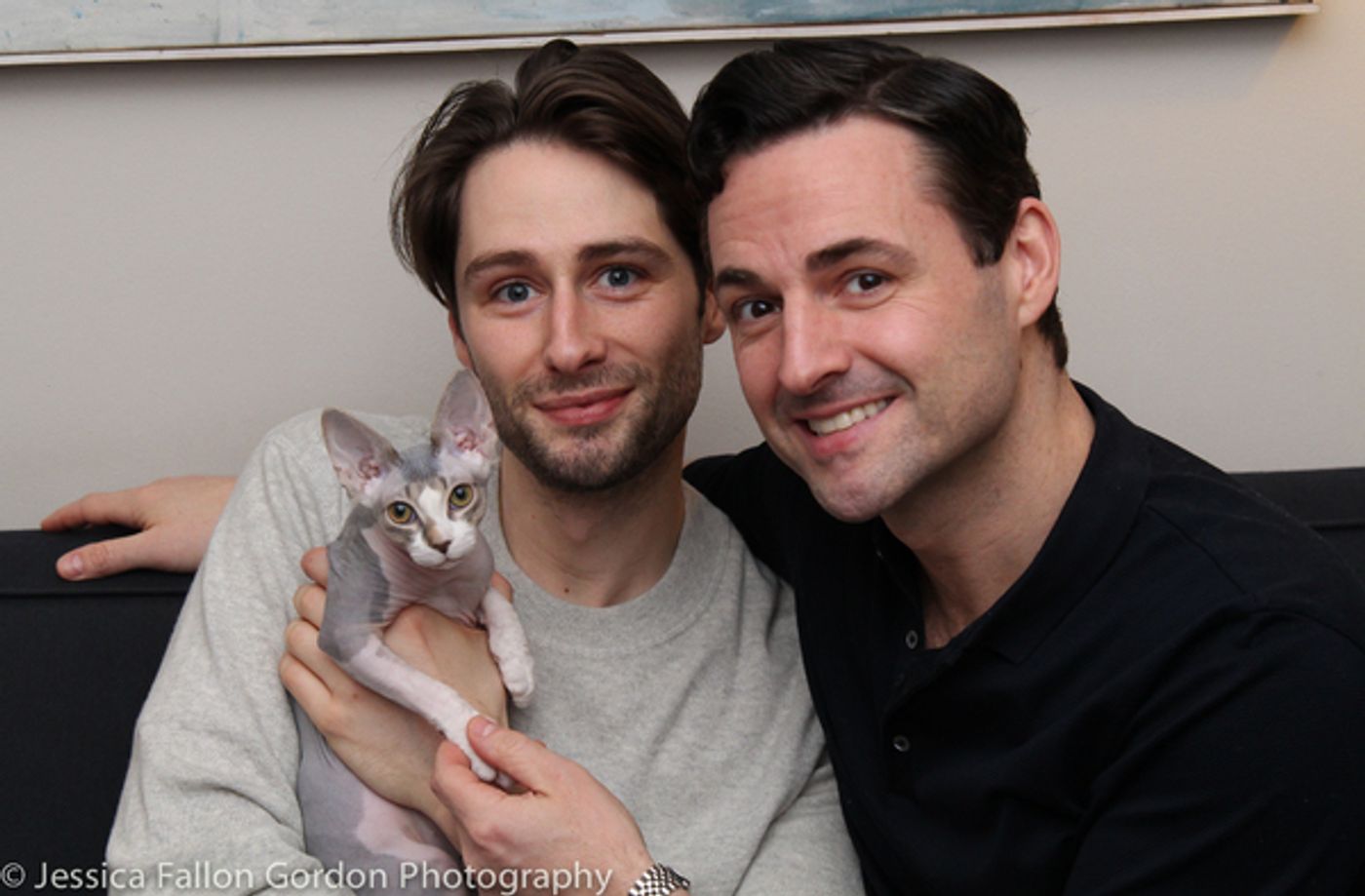 Tails of Broadway: Meet Max von Essen & Daniel Rowan's Purrrfect Pocket!  Image