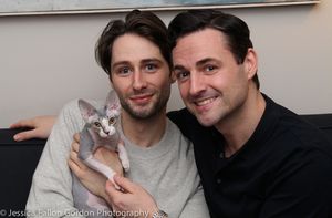 Max von Essen and Pocket @ BroadwayWorld Max von Essen and Pocket Photo