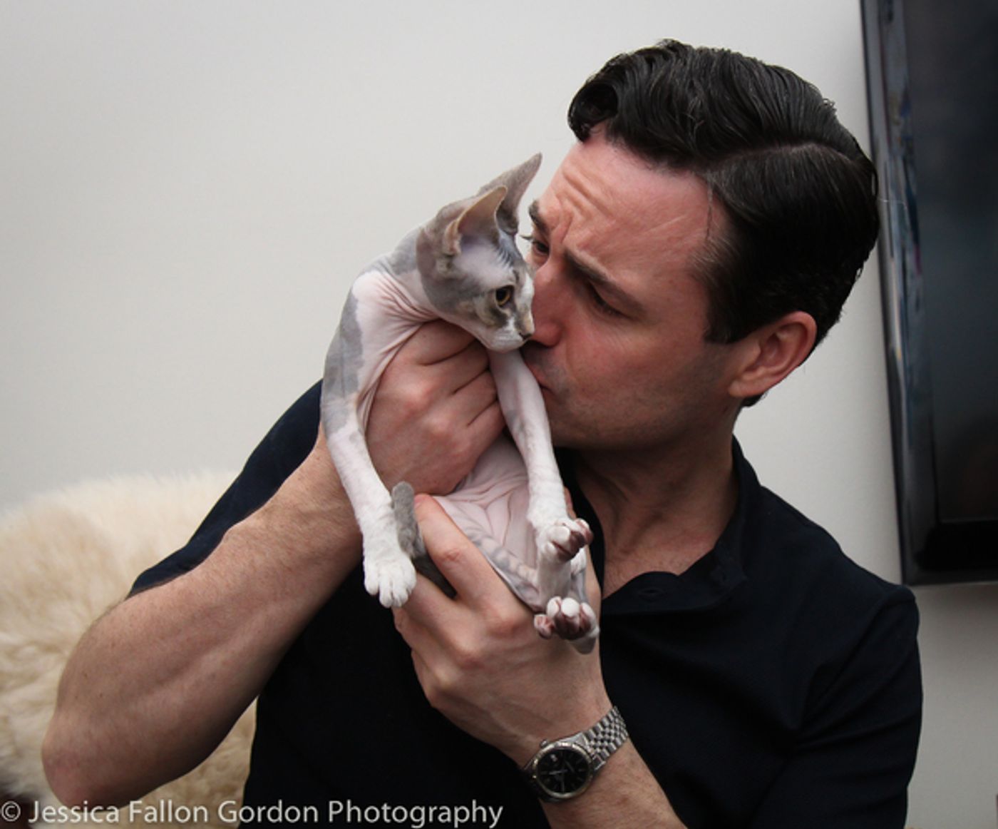 Tails of Broadway: Meet Max von Essen & Daniel Rowan's Purrrfect Pocket!  Image