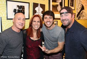 Gianni Valenti, Victoria Shaw, Morgan Evans, Lee Brice @ BroadwayWorld Gianni Valenti, Victoria Shaw, Morgan Evans, Lee Brice Photo