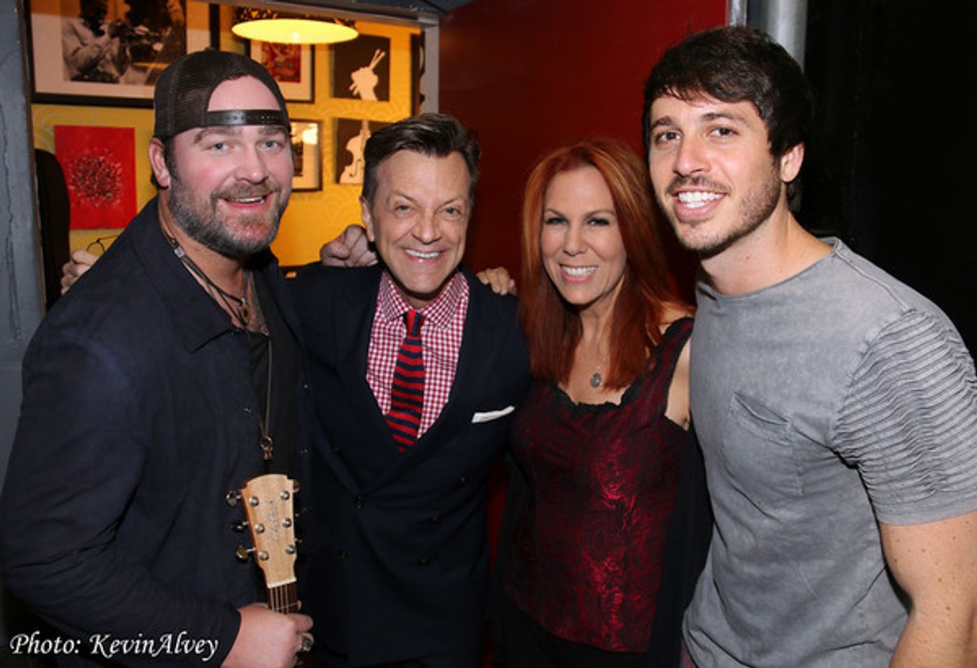 Photo Flash: Broadway at Birdland Presents Victoria Shaw's Under the Covers Photo Flash: Broadway at Birdland Presents Victoria Shaw's Under the Covers Image