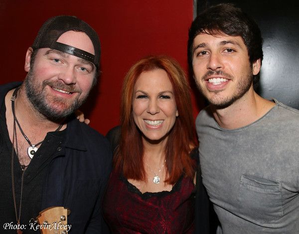 Lee Brice, Victoria Shaw, Morgan Evans Photo