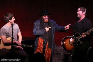 Morgan Evans, Mark Hudson, Lee Brice @ BroadwayWorld Morgan Evans, Mark Hudson, Lee Brice Photo